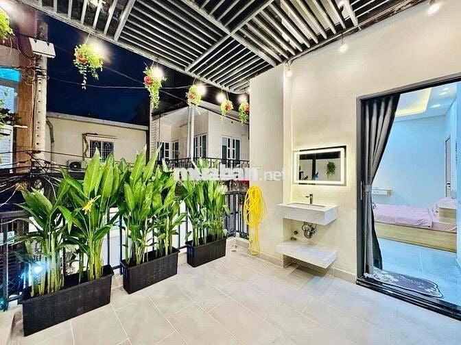 HOT! Nhà hẻm ô tô – 3PN full nội thất – Nơ Trang Long, Bình Thạnh