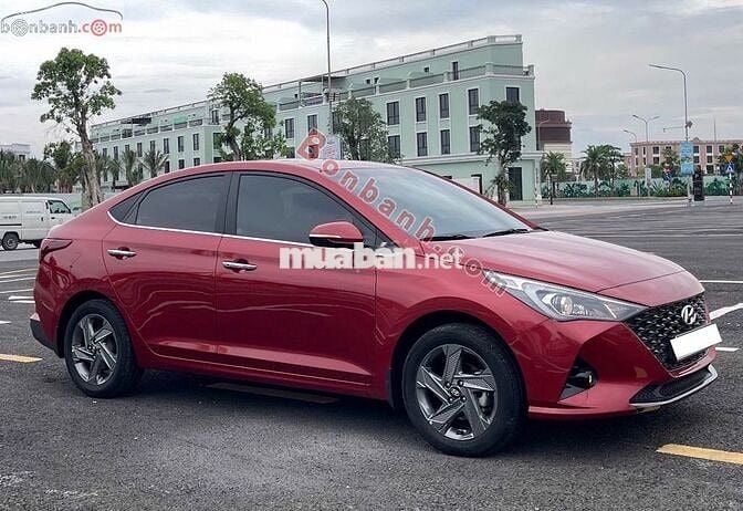 Hyunhdai Accent bản đặc biệt sản xuất 2023-AT