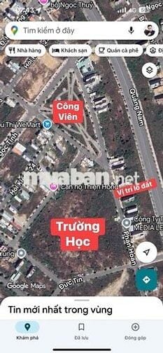 BÁN LÔ MẶT TIỀN SIÊU VIP ĐỐI DIỆN CÔNG VIÊN , TRƯỜNG HỌC