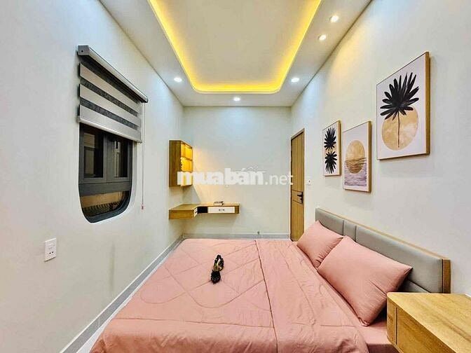 HOT! Nhà hẻm ô tô – 3PN full nội thất – Nơ Trang Long, Bình Thạnh