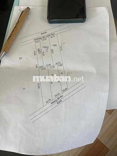 Đất cho anh chị em cất nhà vườn