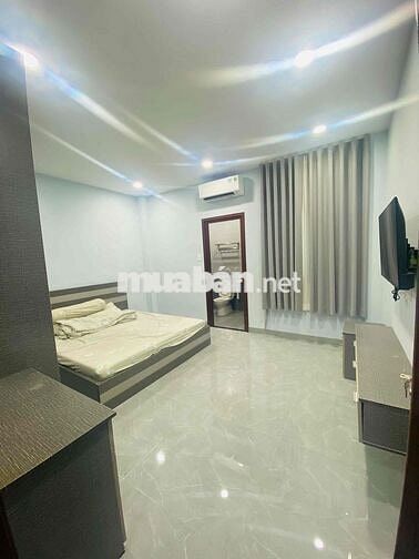 CHO THUÊ or BÁN - NHÀ MỚI FULL NỘI THẤT CHO THUÊ, HẼM XE HƠI TIỆN ÍCH