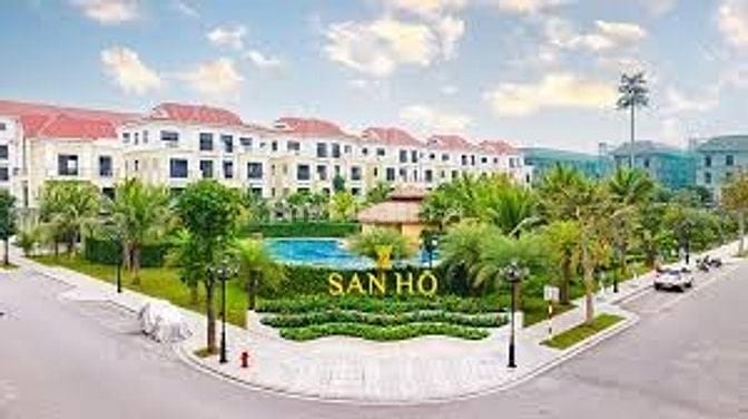 Bán căn liền kề San hô 16,84m sau khu biệt thự ngay vườn hoa Vinoceanp