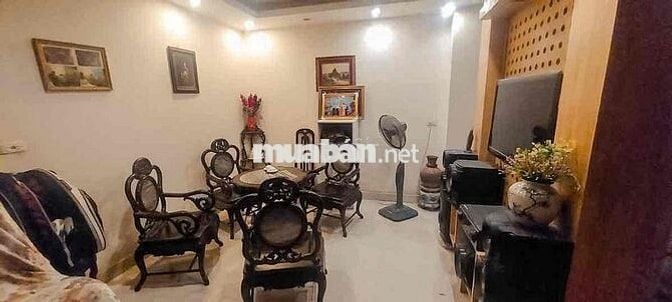 Bán nhà đẹp Vương Thừa Vũ, DT: 40m², phân lô quân đội, ô tô đỗ cửa