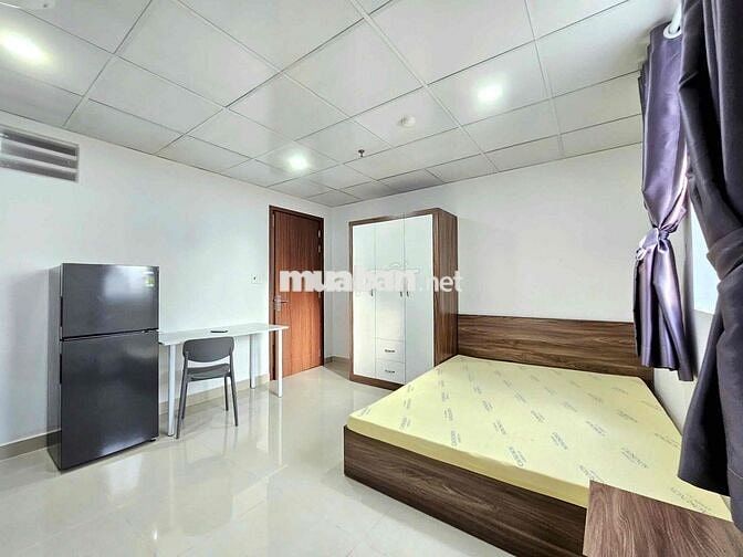 Hệ thống căn hộ Studio Full Nội thất - gần Lotte/Rmit/Tdtu/Ufm