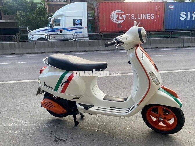 Xe vespa lx zin cả xe đẹp như hình