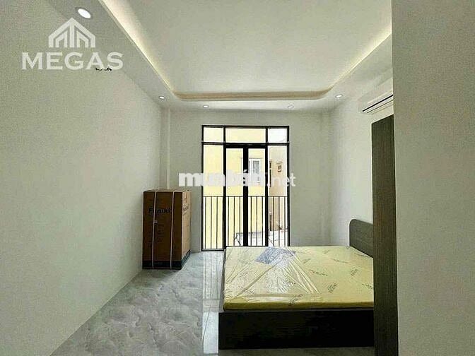 STUDIO BAN CÔNG FULL NỘI THẤT - MỚI 100% ĐẦM SEN , ĐH VĂN HIẾN