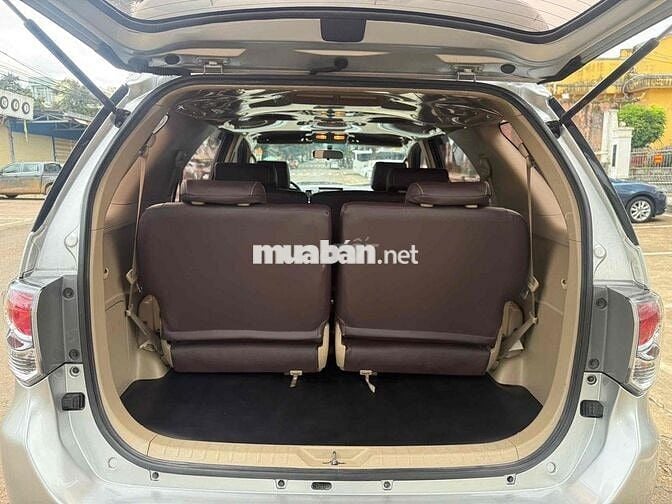 Toyota Fortuner 2016 2.5G 4x2 - 100000 km