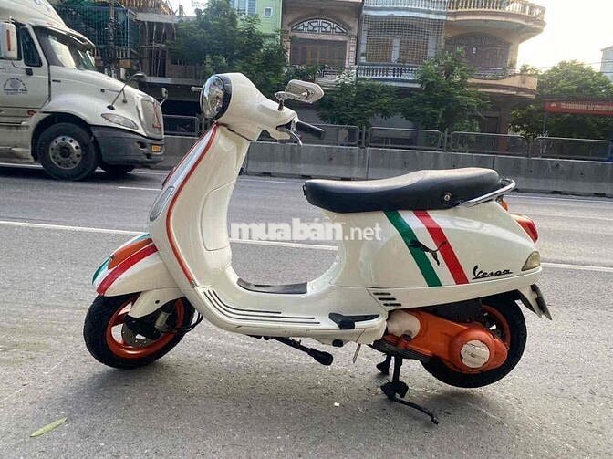 Xe vespa lx zin cả xe đẹp như hình