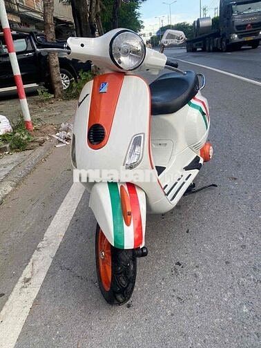 Xe vespa lx zin cả xe đẹp như hình