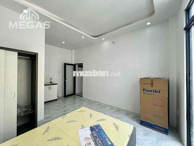 STUDIO BAN CÔNG FULL NỘI THẤT - MỚI 100% ĐẦM SEN , ĐH VĂN HIẾN