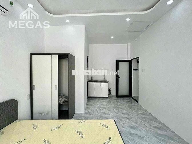 STUDIO BAN CÔNG FULL NỘI THẤT - MỚI 100% ĐẦM SEN , ĐH VĂN HIẾN