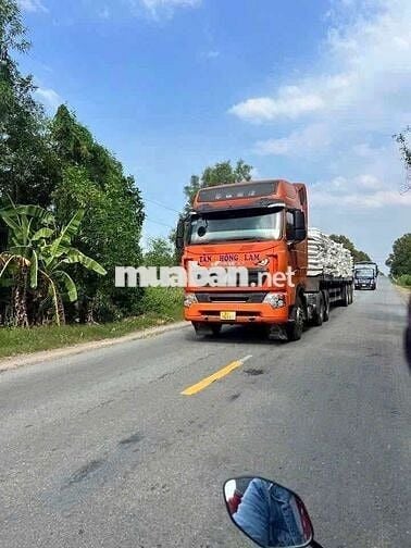 Đất mặt tiền xe container thổ vườn dt990m giá 5tỷ7.lương hòa bến lức.