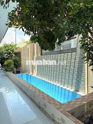 💥BIỆT THỰ HỒ BƠI, 10X20, 1TRỆT 2LẦU, 4PN 5WC