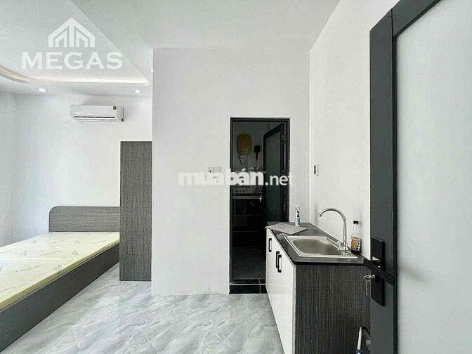 STUDIO BAN CÔNG FULL NỘI THẤT - MỚI 100% ĐẦM SEN , ĐH VĂN HIẾN