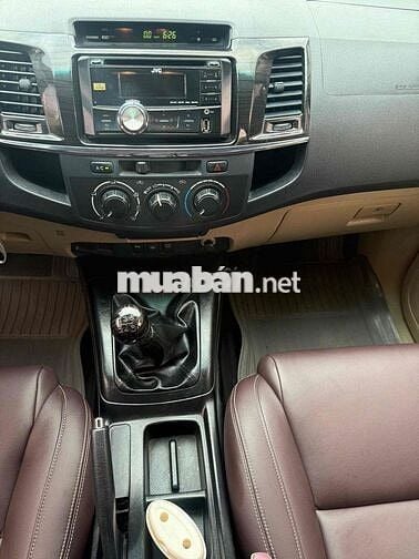 Toyota Fortuner 2016 2.5G 4x2 - 100000 km