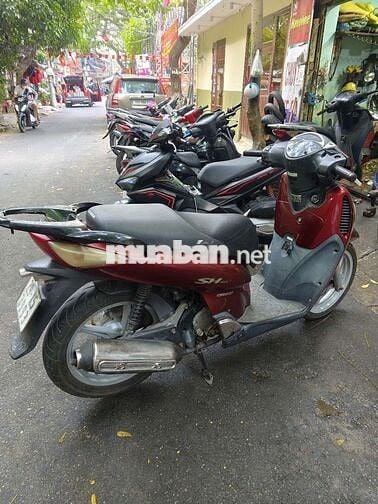 Bán xe Sh Nhập 2007 máy êm