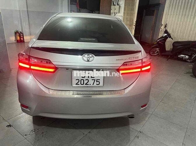 Toyota Corolla Altis 2018 1.8G CVT - 114000 km