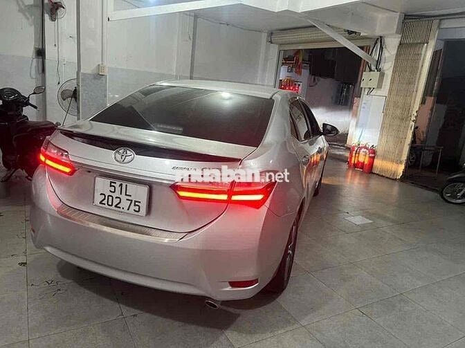 Toyota Corolla Altis 2018 1.8G CVT - 114000 km