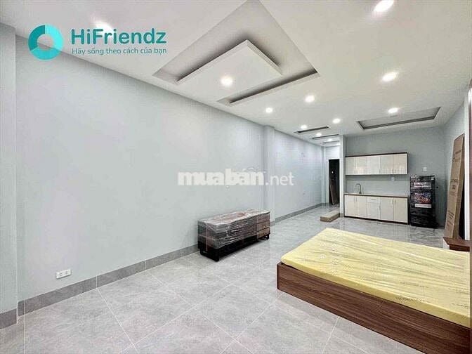 CHO THUÊ CHDV FULL NỘI THẤT SIÊU RỘNG GẦN UEH CƠ SỞ N