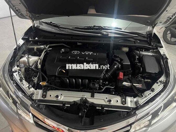 Toyota Corolla Altis 2018 1.8G CVT - 114000 km