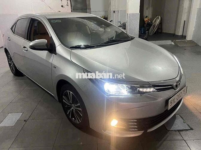 Toyota Corolla Altis 2018 1.8G CVT - 114000 km