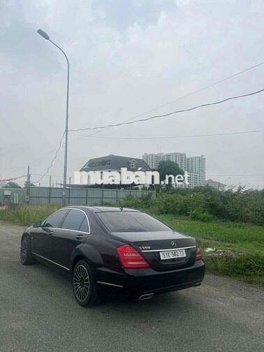 Mercedes Benz S Class 2011 S500 4Matic - 170000 km