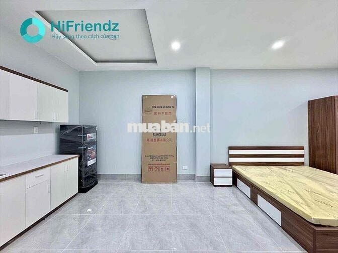 Khai Trương Phòng Mới 100% Full NT Free Xe Thuận Tiện Qua UEH - HF