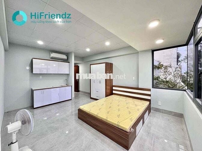 Khai Trương Phòng Mới 100% Full NT Free Xe Thuận Tiện Qua UEH - HF