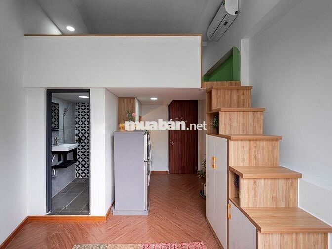 DUPLEX BAN CÔNG CHO NHÓM BẠN NGAY ĐH VĂN HIẾN