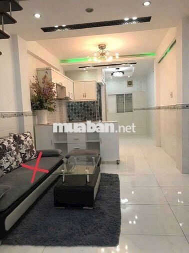 Cho thuê nguyên căn nhỏ xinh, 3pn 2wc, Thống Nhất p16 Gò vấp