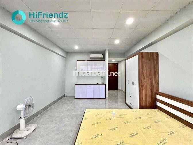 Khai Trương Phòng Mới 100% Full NT Free Xe Thuận Tiện Qua UEH - HF