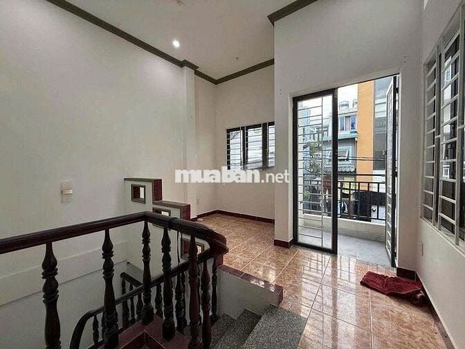 NHÀ ĐẸP HẺM 5M TÂN THÀNH QUẬN TÂN PHÚ, 1 TRỆT 1 LẦU ST, GIÁ 4.5 TỶ