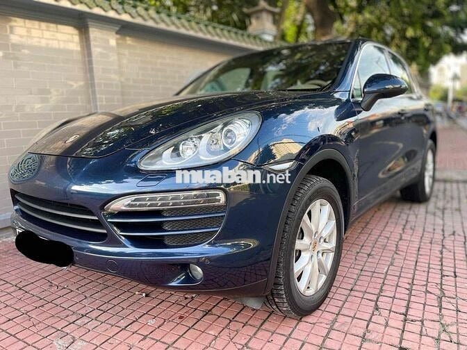 Porsche Cayenne 2012 3.6 V6 - 75000 km