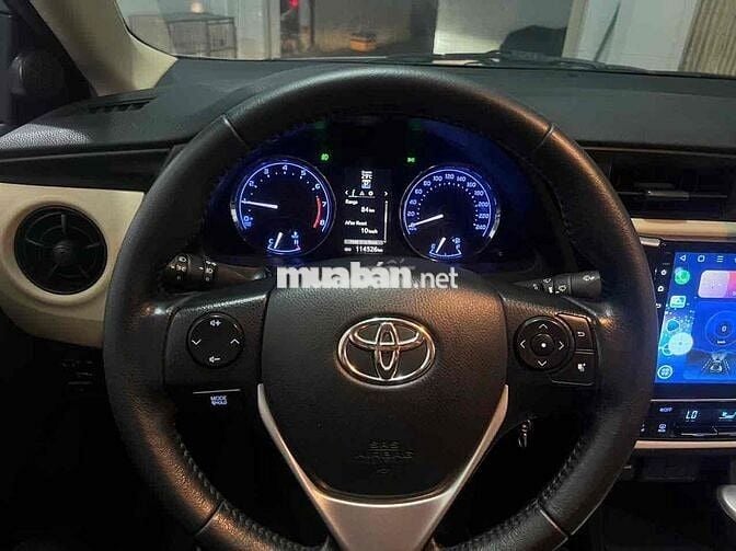 Toyota Corolla Altis 2018 1.8G CVT - 114000 km