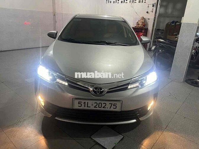 Toyota Corolla Altis 2018 1.8G CVT - 114000 km