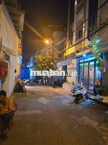 NHÀ ĐẸP HẺM 5M TÂN THÀNH QUẬN TÂN PHÚ, 1 TRỆT 1 LẦU ST, GIÁ 4.5 TỶ