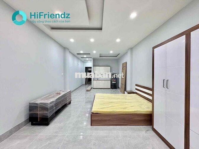 ✨KHAI TRƯƠNG 7P MỚI XÂY DẠNG 1PN TÁCH BẾP, RỘNG 35M2, FULL NT MỚI