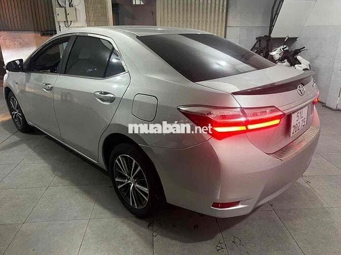 Toyota Corolla Altis 2018 1.8G CVT - 114000 km