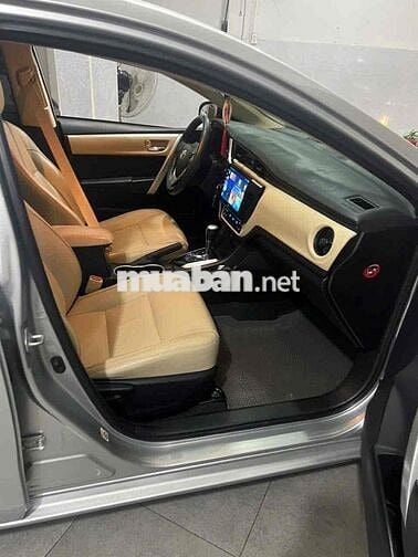Toyota Corolla Altis 2018 1.8G CVT - 114000 km