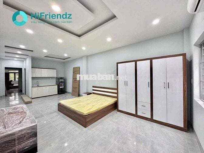 ✨KHAI TRƯƠNG 7P MỚI XÂY DẠNG 1PN TÁCH BẾP, RỘNG 35M2, FULL NT MỚI