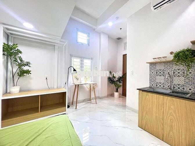 CHO THUÊ PHÒNG CÓ CỬA SỔ TRỜI GẦN TRUNG TÂM FULL NỘI THẤT Ở PHƯỜNG 11