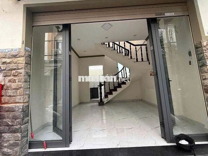 NHÀ ĐẸP HẺM 5M TÂN THÀNH QUẬN TÂN PHÚ, 1 TRỆT 1 LẦU ST, GIÁ 4.5 TỶ