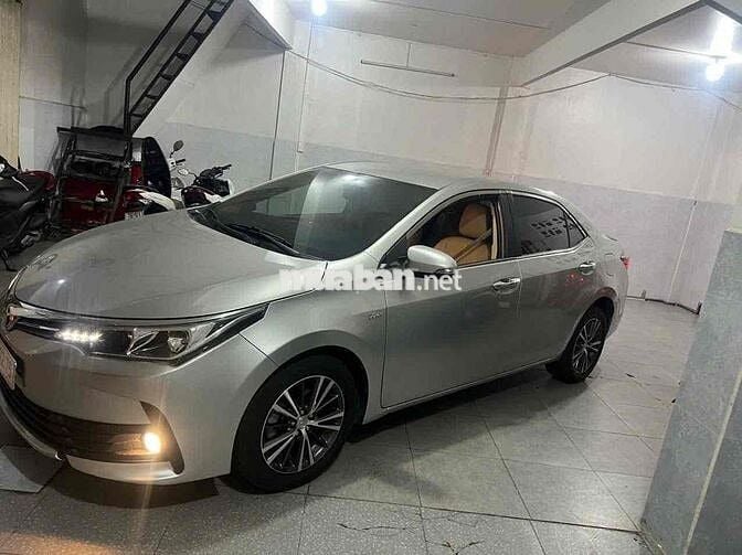 Toyota Corolla Altis 2018 1.8G CVT - 114000 km