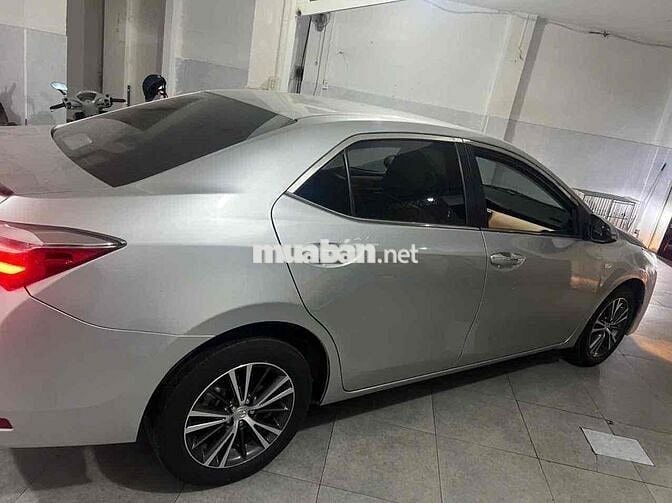 Toyota Corolla Altis 2018 1.8G CVT - 114000 km