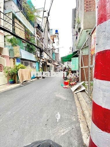 CHO THUÊ NHÀ NGUYÊN CĂN MẶT TIỀN ĐƯỜNG HẺM NGAY LÊ VĂN SỸ - CHỢ PVH