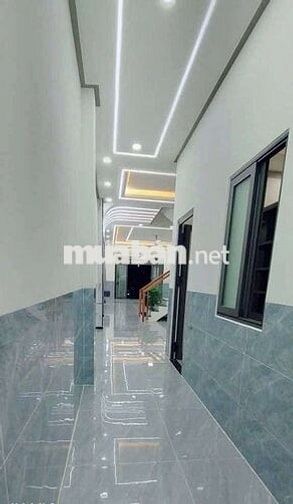 Nhà trệt lầu vừa hoàn thiện chỉ 2tỷ 650 tại Tân Uyên