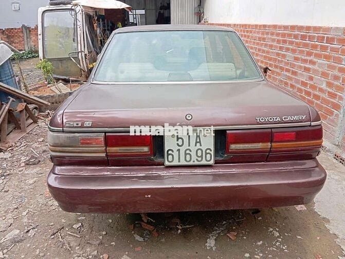 Camry 1988 tập lái siêu rẻ