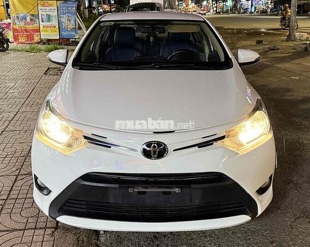 Vios 2015 số sàn bản E
