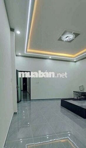 Nhà trệt lầu vừa hoàn thiện chỉ 2tỷ 650 tại Tân Uyên